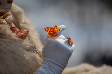 Amber Ring - Annecy Venetian Carnival 2013