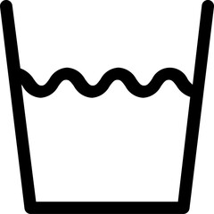 washer machine illustration on a white background     