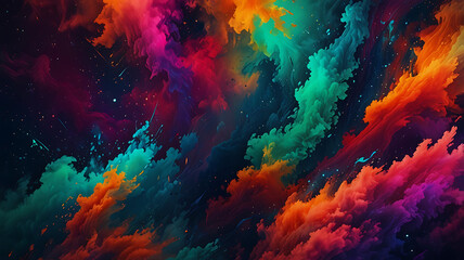 A Collection of Abstract, Natural, and Emotional AI-Generated Backgrounds