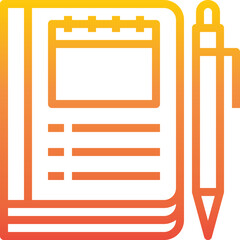 write illustration on a white background    