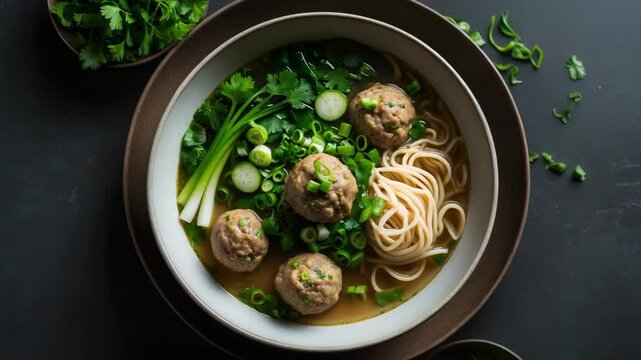 Comforting meatball dish