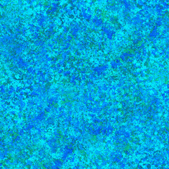 Seamless watercolor pattern with blue splashes and drops. Ideal for backgrounds, textiles, packaging, and digital design. High-resolution, soft texture, hand-painted artistic style.