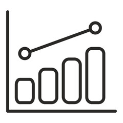 metric icon outline