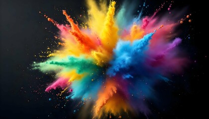 abstract colorful background