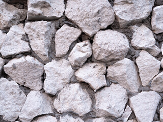 Mediterranean Stone Wall Texture Background