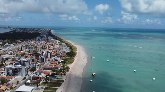 Praia no Brasil
Camboinha, Cabedelo, Jo&atilde;o Pessoa