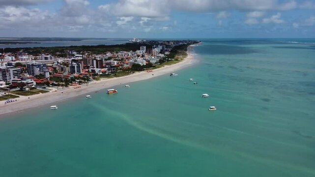 Praia no Brasil
Camboinha, Cabedelo, Jo&atilde;o Pessoa