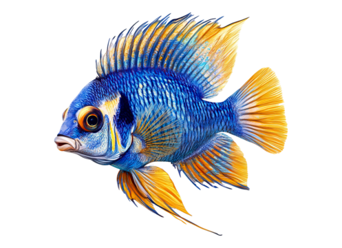 Great tropical fish