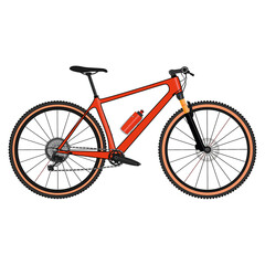 Obraz premium MTB Mountain Bike