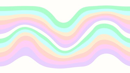 abstract colorful background with waves