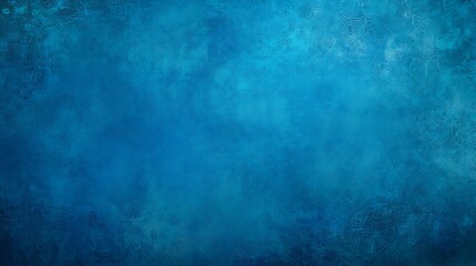Fototapeta premium Deep Blue Textured Background