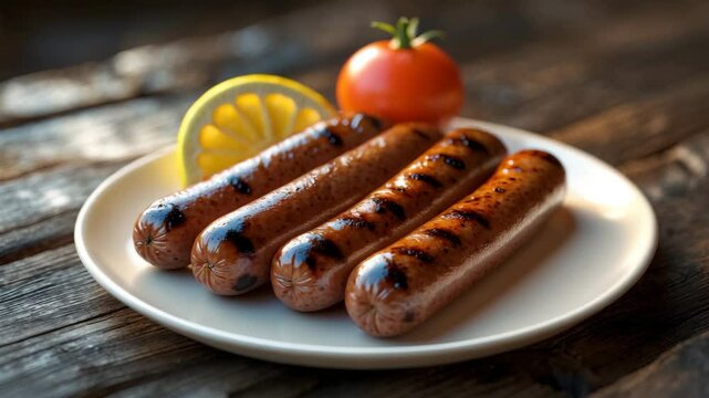 Rice mombar, the sausage