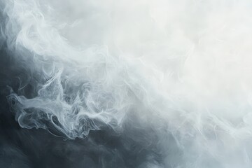 Abstract smoke pattern with light and dark tones.