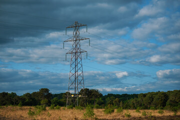 high voltage tower
