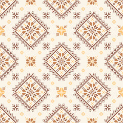  Geometric pixel art pattern. Abstract pixel art geometric pattern design for fabric, carpet, tile, clothing, embroidery, needlepoint and background. Vector pixel art seamless motif Native American 