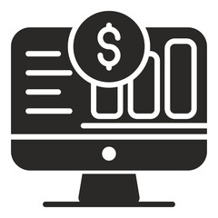 dashboard icon glyph