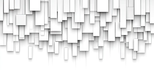 Abstract geometric pattern of layered rectangles