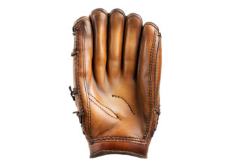 Leather glove baseball