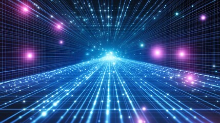 Futuristic digital pathway (2)