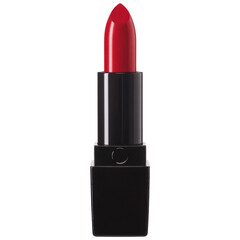 Obraz premium Classic Red Lipstick in Sleek Black Tube