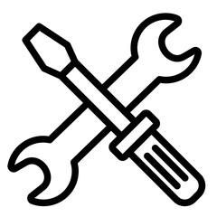 Engineering Tools  Icon Element For Design	