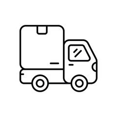Delivery Vector icon