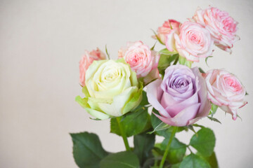 カラフルな花束