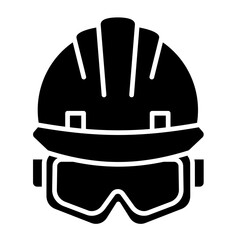 Hard Hat  Icon Element For Design	