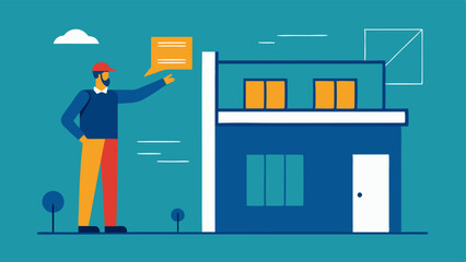 Exterior Facade Rendering An architect onsite pointing at a buildings facade with an AR system that allows them to visualize potential materials and finishes in realtime.