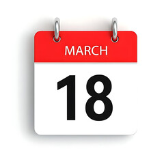 march_18_date_on_calendar