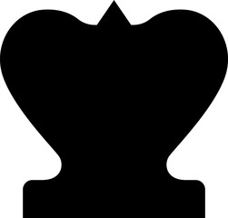 chessboard with stylized pieces king, queen, officer, bishop, knight, pawn, rook, vector drawing