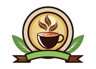 Simple Coffee Cup Logo Silhouette, coffee, cup, logo, silhouette, cafe, coffee shop, 