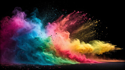 abstract colorful background