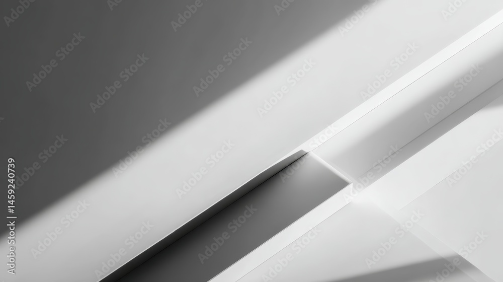 Aufkleber bright white matte surface presents clean edges and smooth texture, ideal for showcasing products or