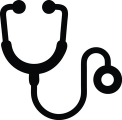 stethoscope silhouette 