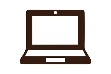 Laptop Icon for Websites and Applications