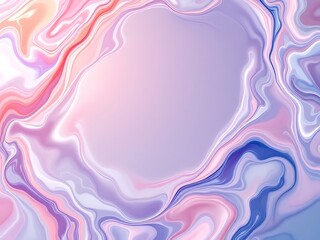 Fototapeta premium Abstract liquid marble background featuring smooth fluid swirls and gradient color transitions. Modern and elegant texture design perfect for digital art, branding, or graphic design projects