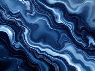 Fototapeta premium Abstract liquid marble background featuring smooth fluid swirls and gradient color transitions. Modern and elegant texture design perfect for digital art, branding, or graphic design projects