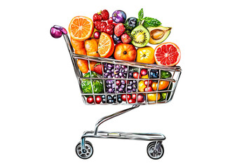 Shopping cart different