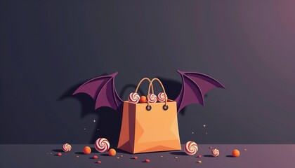 Luxurious Gift Packaging in Jewel Tones Against Dark Background for Special Occasions