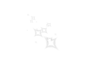 Fototapeta premium Shimmering White Stars Glow which emits an Intense Luminescence designed for Visual Enhancement