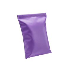Purple waterproof book pouch
