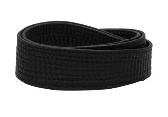 Coiled Black Belt Mastery in Shadows