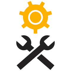Mechanization Color Icon, Mechanization Icons – Industrial, Automation, Machine, and Robot Vector Line Icons
