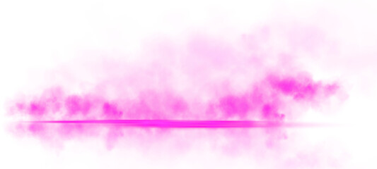 Incredible and Beautiful Pink Smoke Background. A Stunning Magical Vapor and Fog Effect That Captivates You