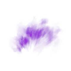 Incredible and Beautiful Purple Smoke Background. A Stunning Magical Vapor and Fog Effect That Captivates You