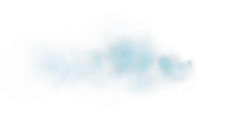 Incredible and Beautiful Blue Smoke Background. A Stunning Magical Vapor and Fog Effect That Captivates You
