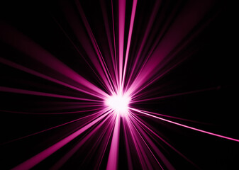 stars, explosion of sparks from an electrical short circuit..