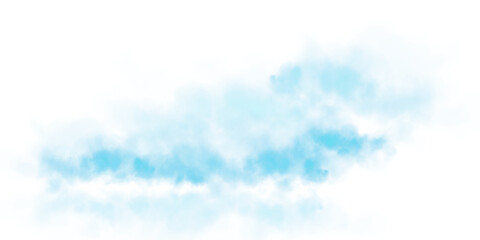 Incredible and Beautiful Blue Smoke Background. A Stunning Magical Vapor and Fog Effect That Captivates You