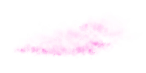Incredible and Beautiful Pink Smoke Background. A Stunning Magical Vapor and Fog Effect That Captivates You